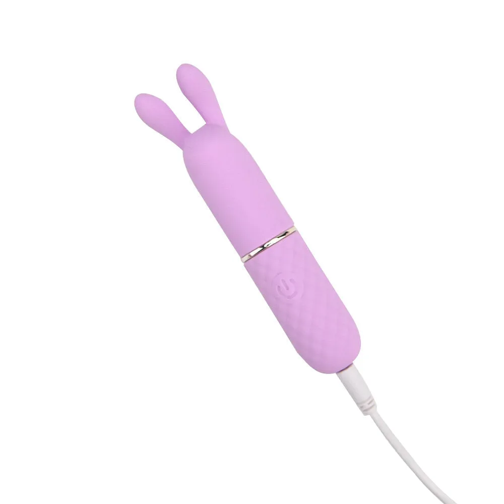 Nauti Petites 10 Speed Rabbit Ears Bullet Vibrator