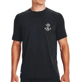 Navy Under Armour Mens Tactical Tech T-Shirt