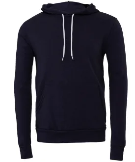 Navy - Unisex polycotton fleece pullover hoodie