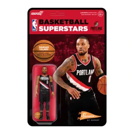 NBA Supersports Figure Wave 4 - Damian Lillard (Trail Blazers)