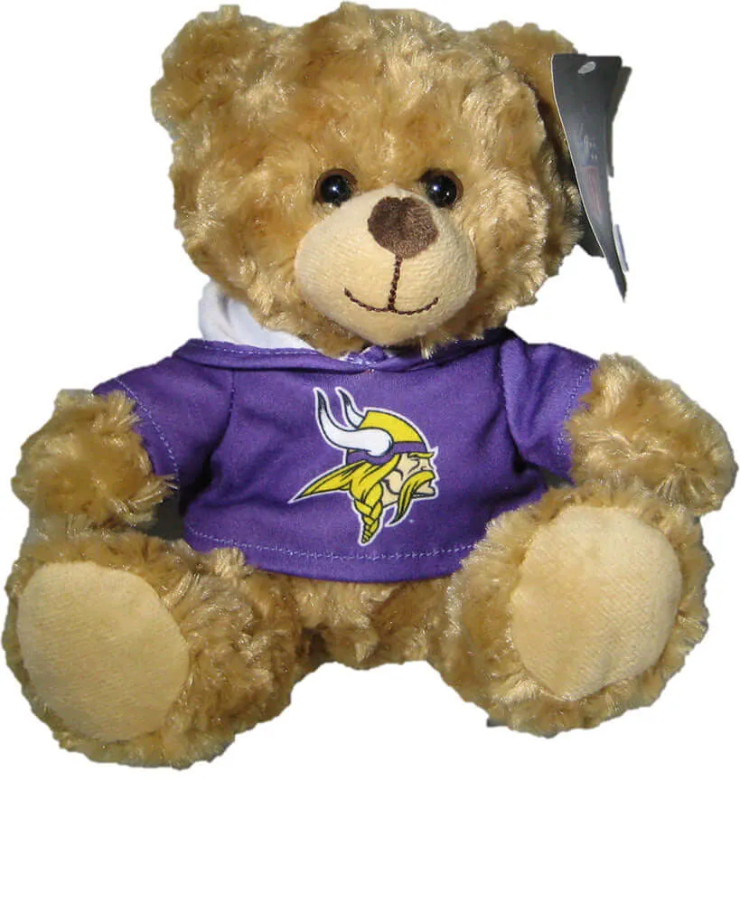 NFL Plush Hoodie Bears