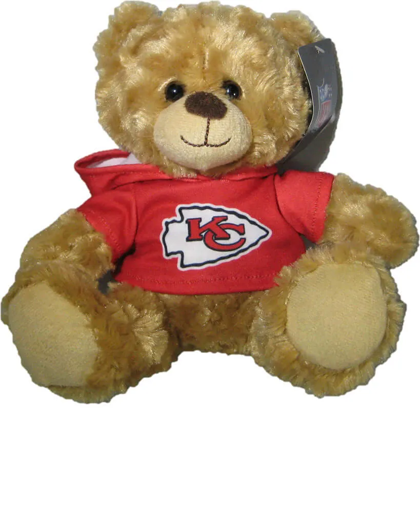 NFL Plush Hoodie Bears