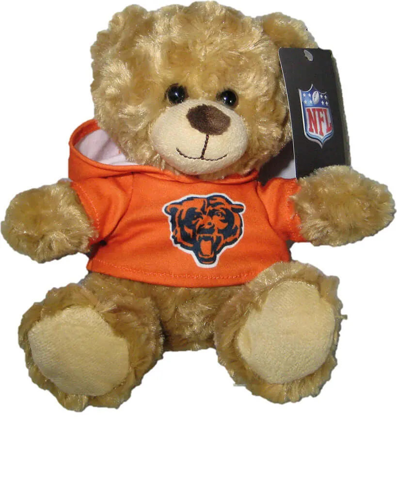 NFL Plush Hoodie Bears