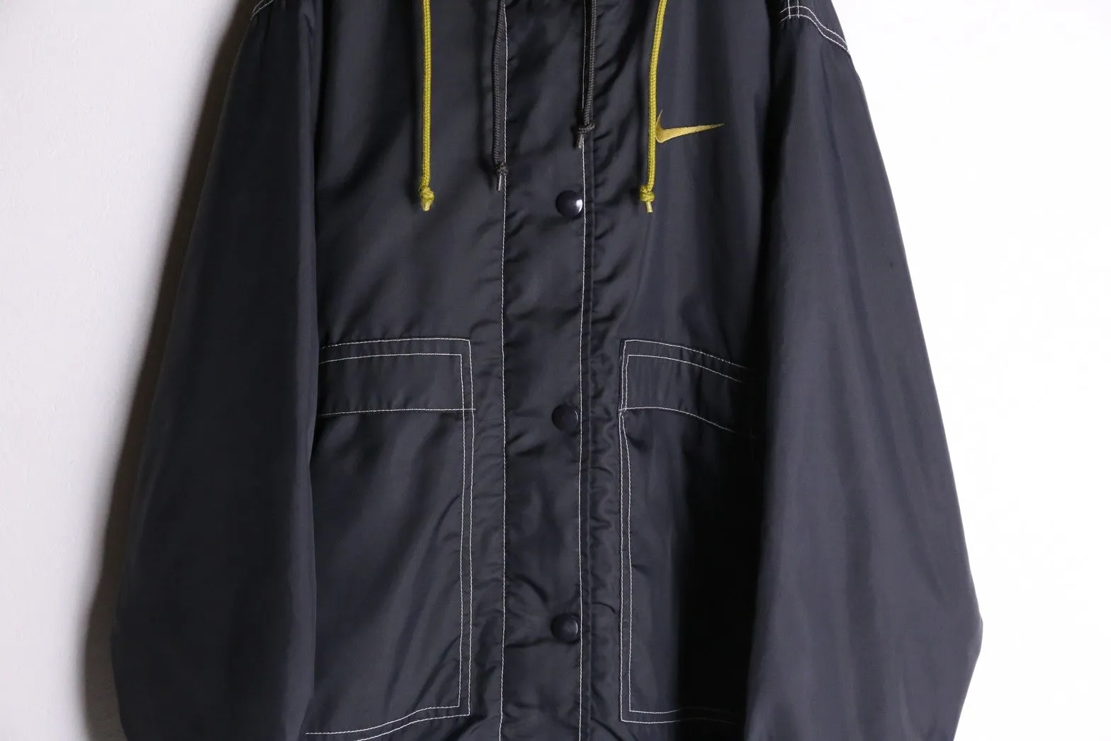 ”NIKE SPORT“ black hoodie jacket