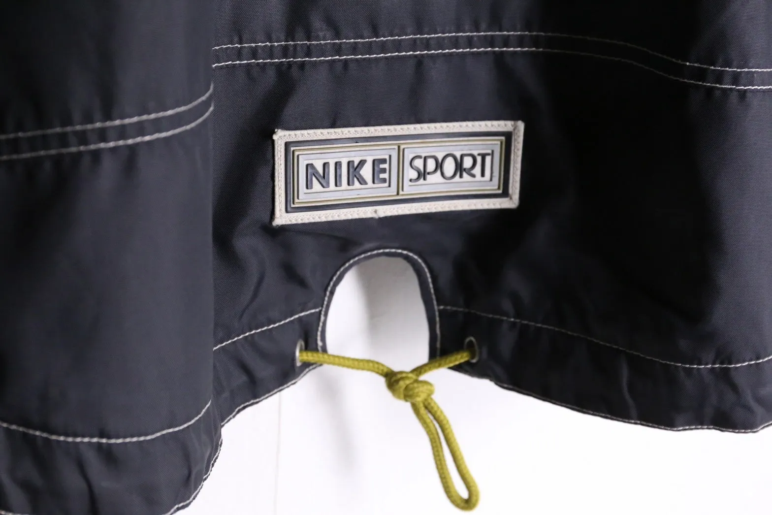 ”NIKE SPORT“ black hoodie jacket