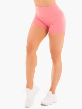 NKD High Waisted Shorts - Rose