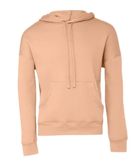 Peach - Unisex sponge fleece pullover DTM hoodie