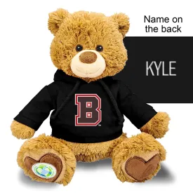 Personalized Brown Bears 10" Plush Bear 2