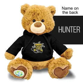 Personalized Wichita State Shockers 10" Plush Bear 2