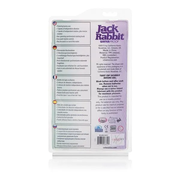 Petite Jack Rabbit - Purple