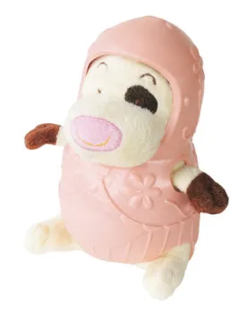 Petz Route Hoodie Cow Chewing Toy