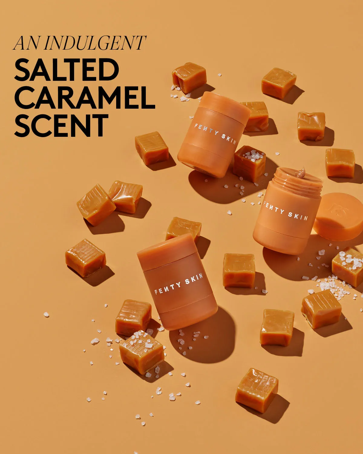 Plush Puddin' Intensive Recovery Lip Mask — Salted Caramel