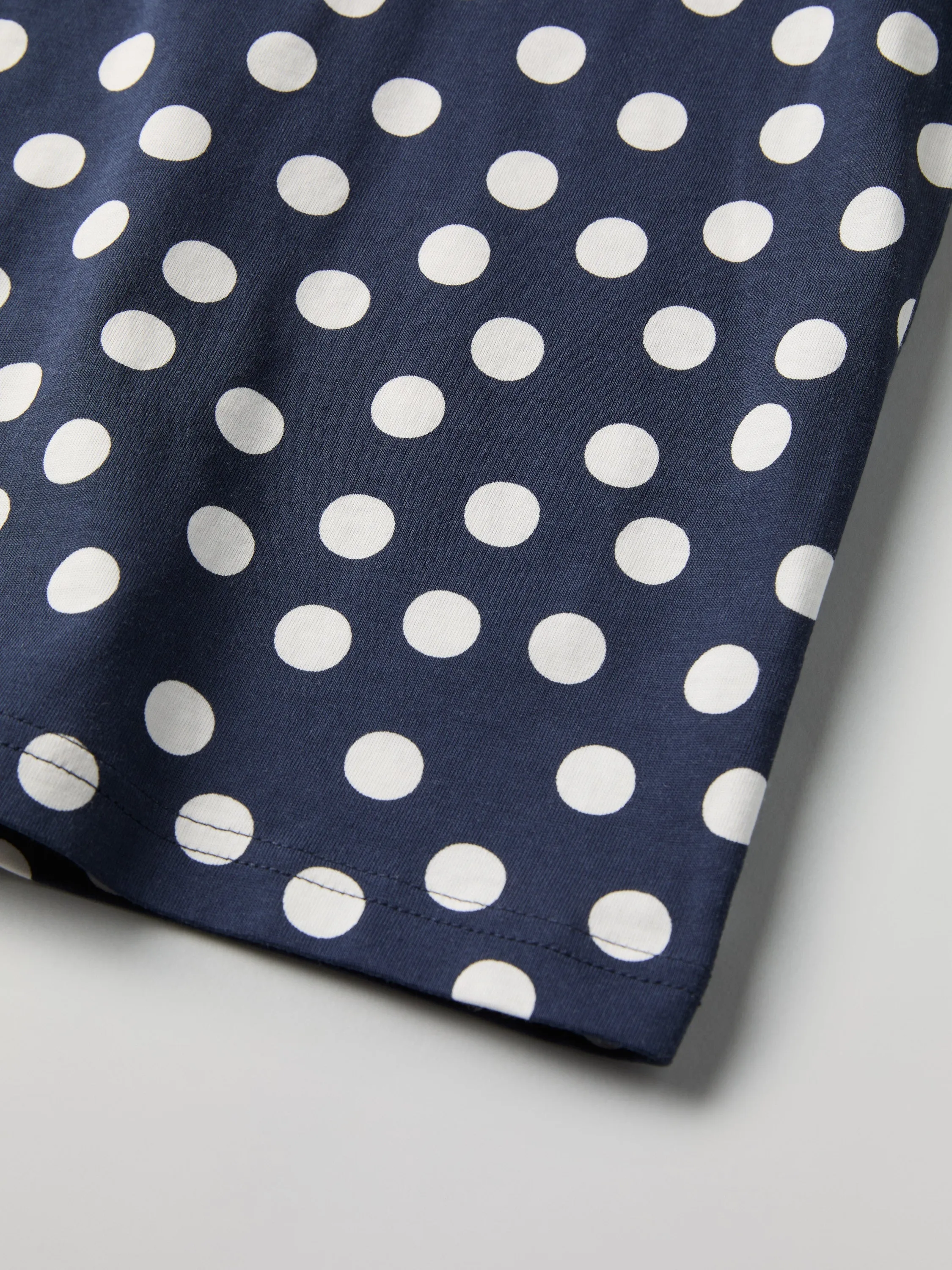 Polka Dot Print Kids T-Shirt