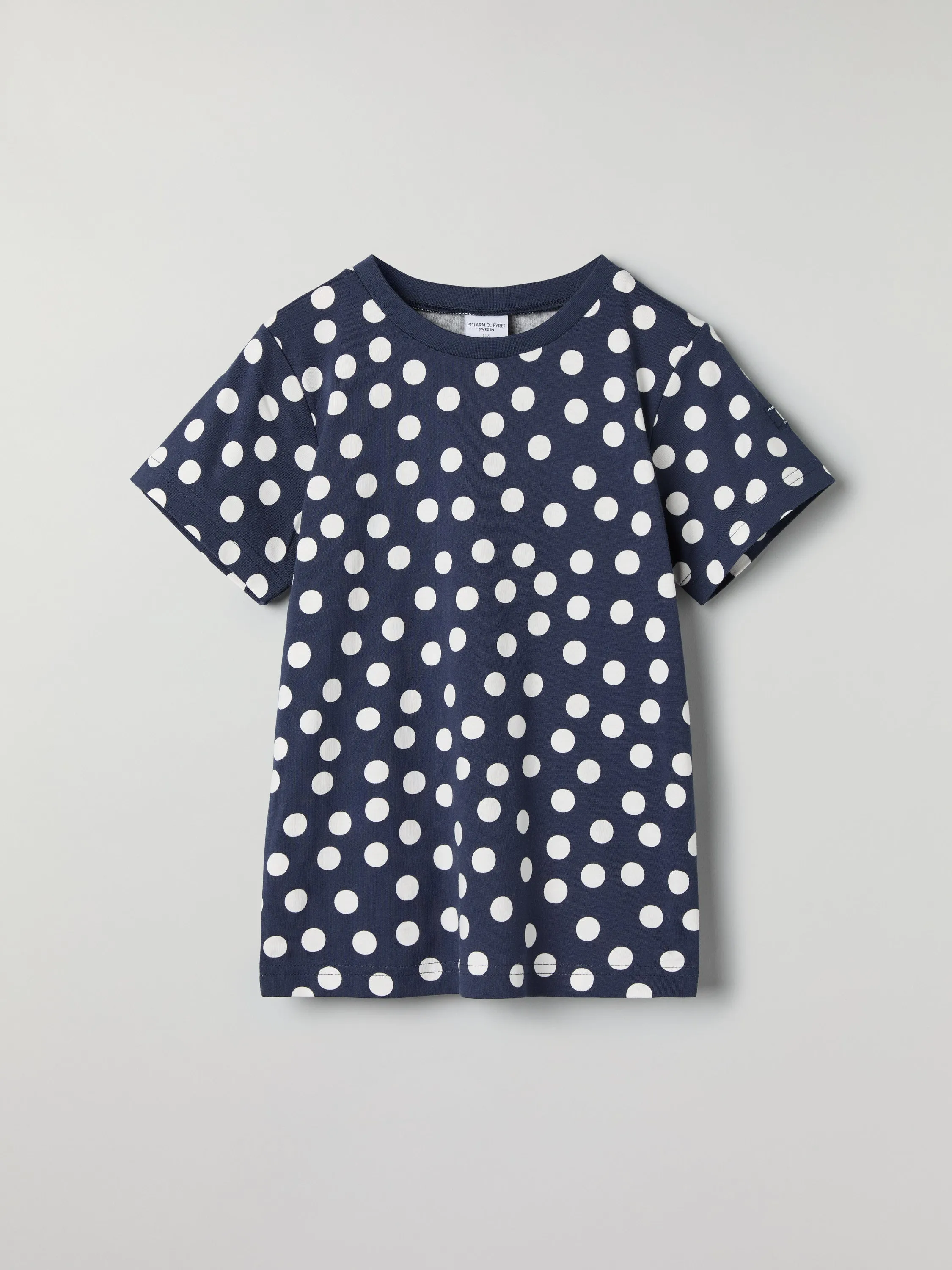 Polka Dot Print Kids T-Shirt