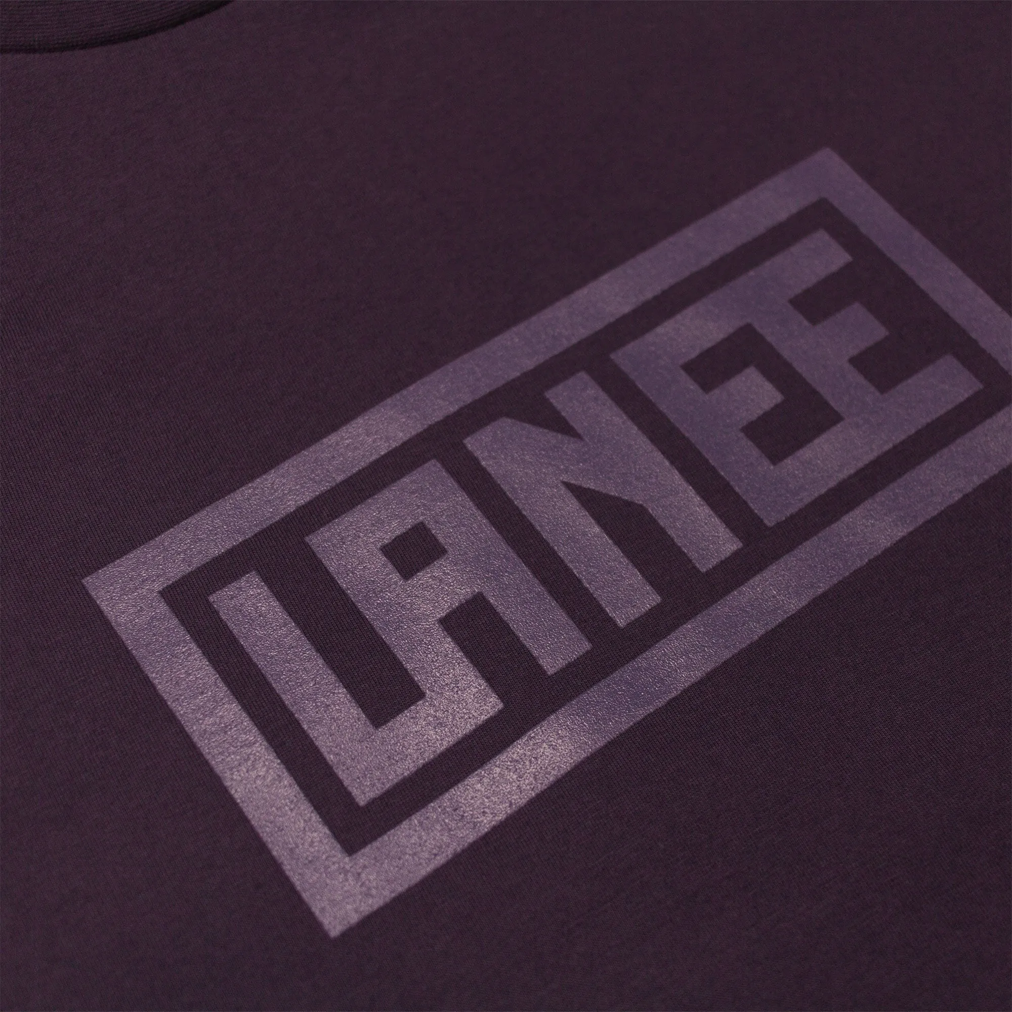 PURPLE LOGO T-SHIRT