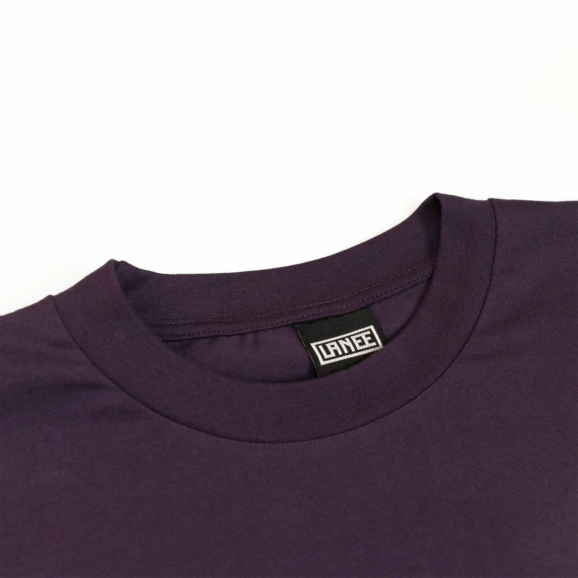 PURPLE LOGO T-SHIRT