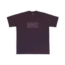 PURPLE LOGO T-SHIRT