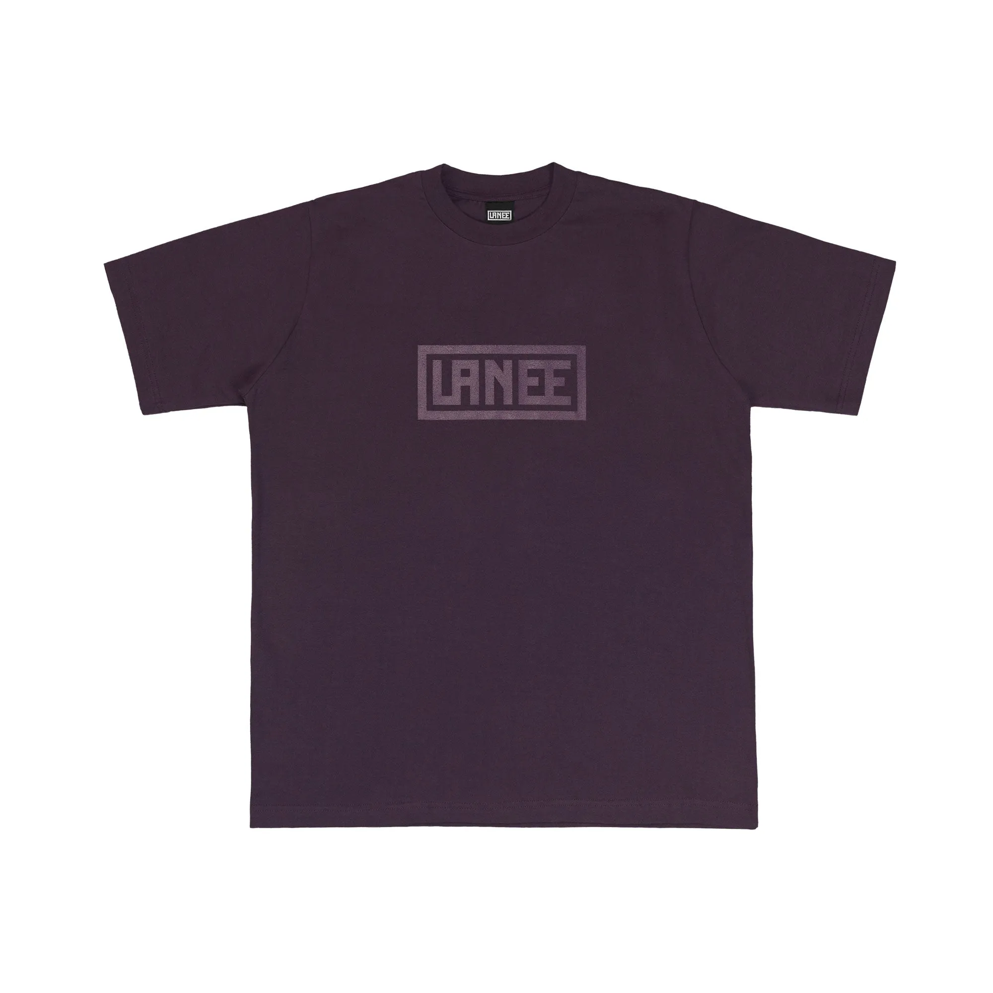 PURPLE LOGO T-SHIRT