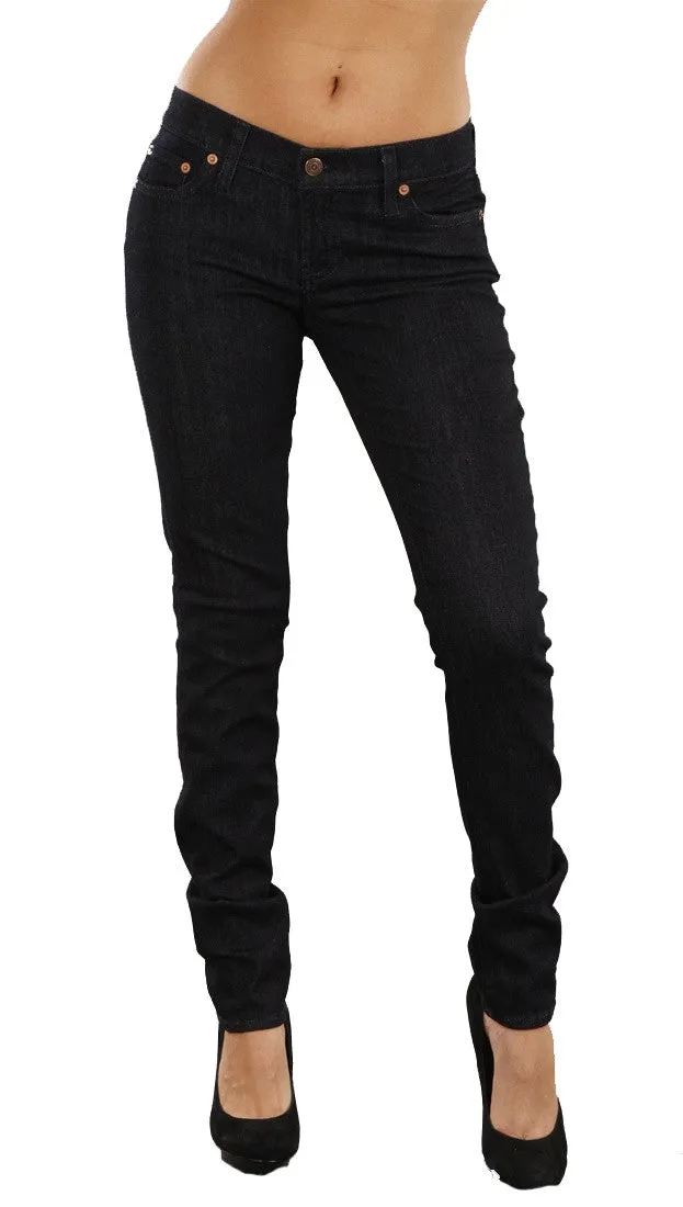 Red Engine Burner Super Skinny Jeans in Jewel