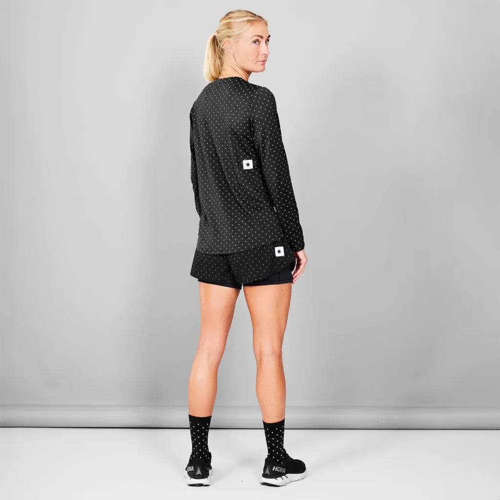 Reflective Polka Pace Long Sleeve