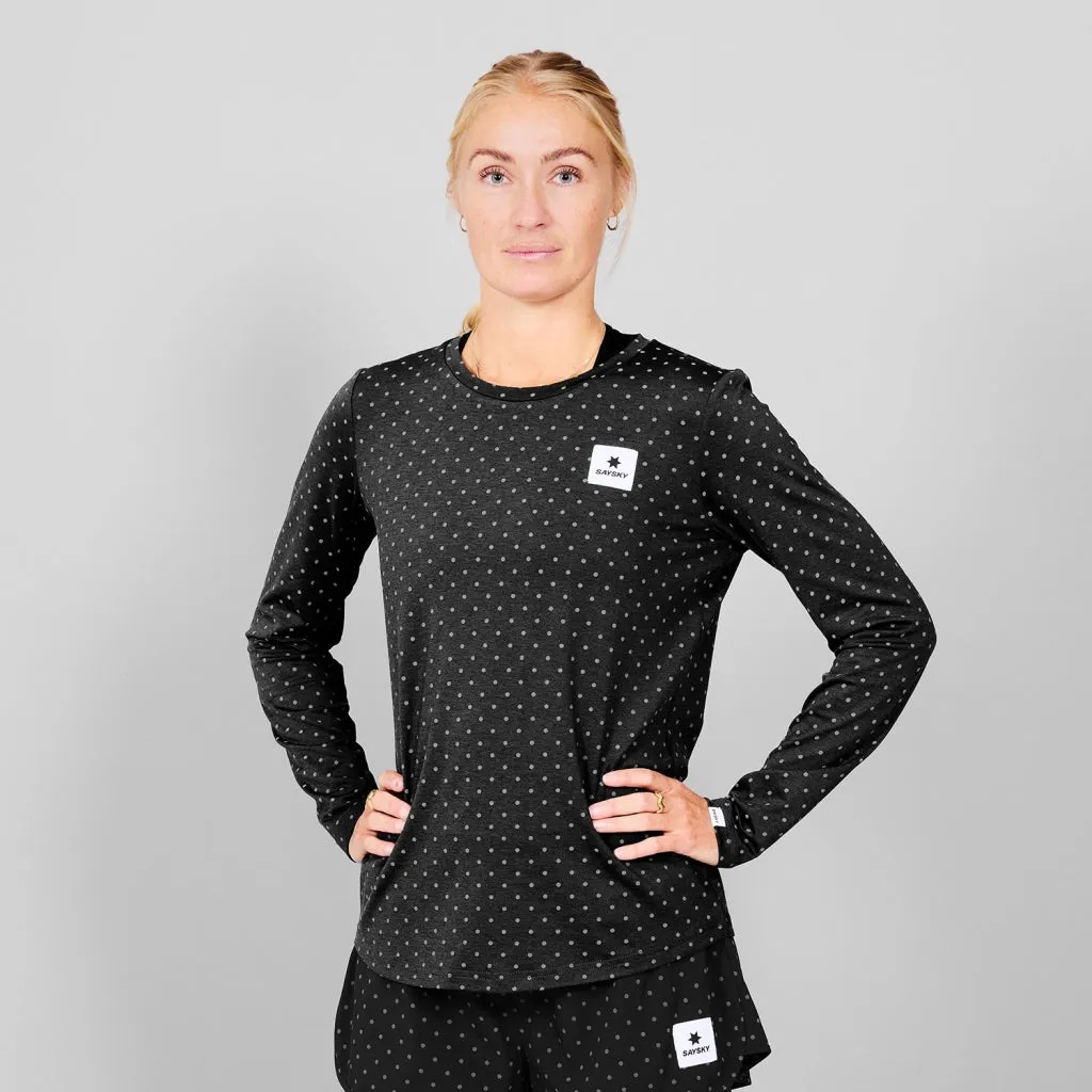 Reflective Polka Pace Long Sleeve