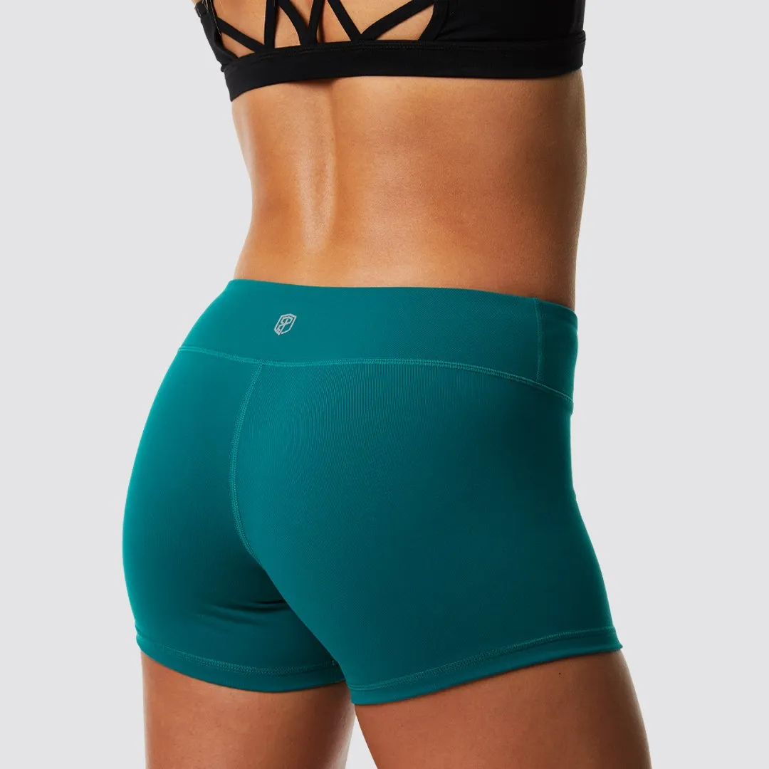 Renewed Vigor Booty Short 2.0 (Emerald)