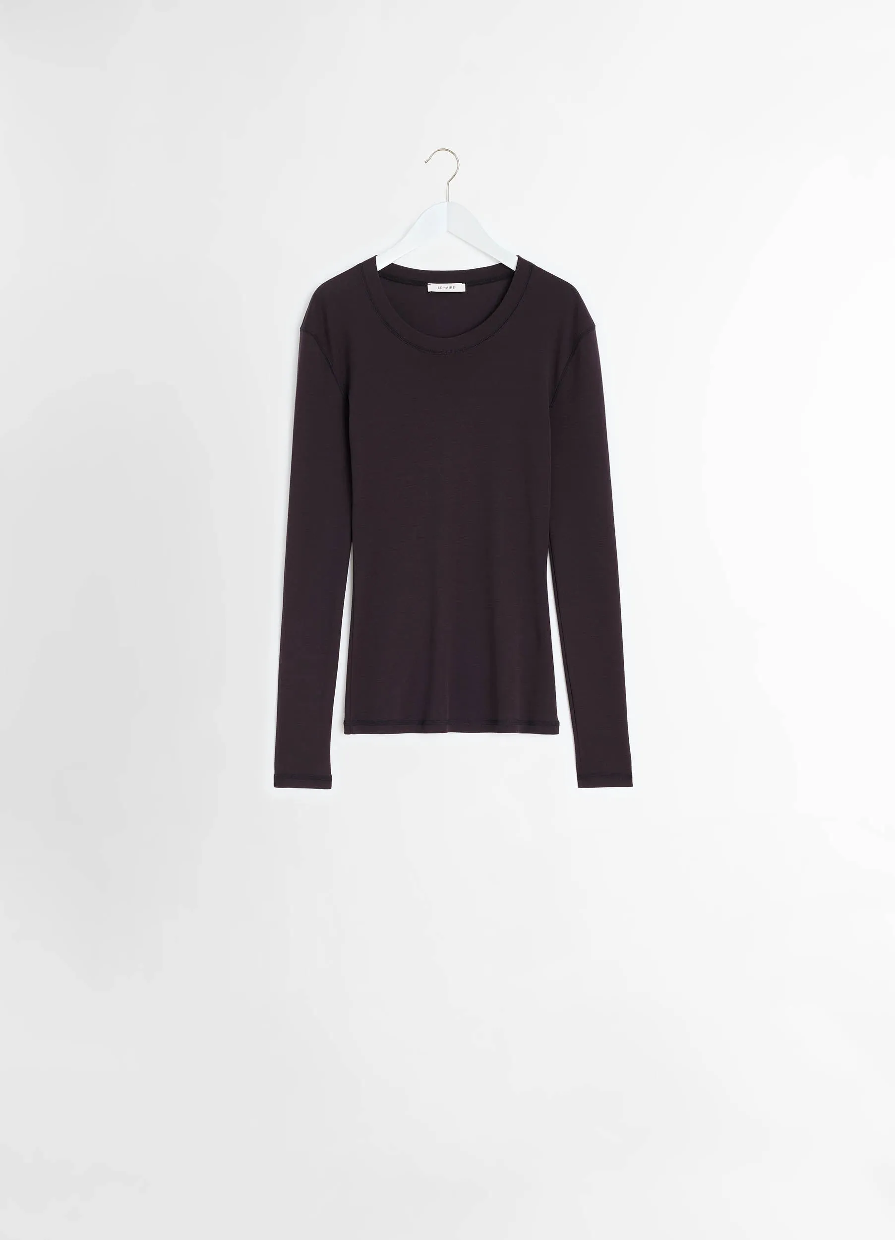 RIB LONG SLEEVE T-SHIRT