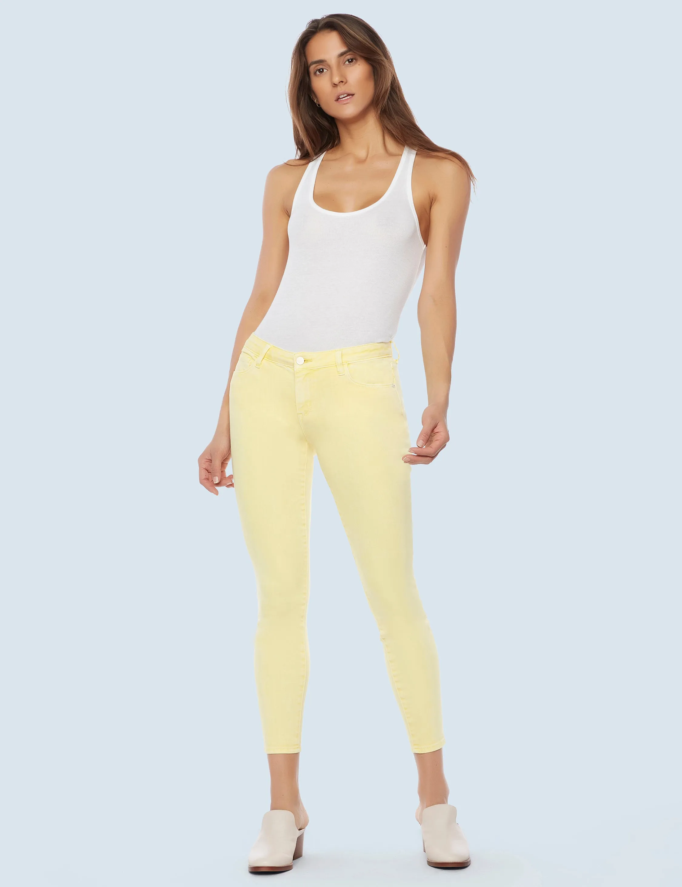 Rose Low Rise Skinny