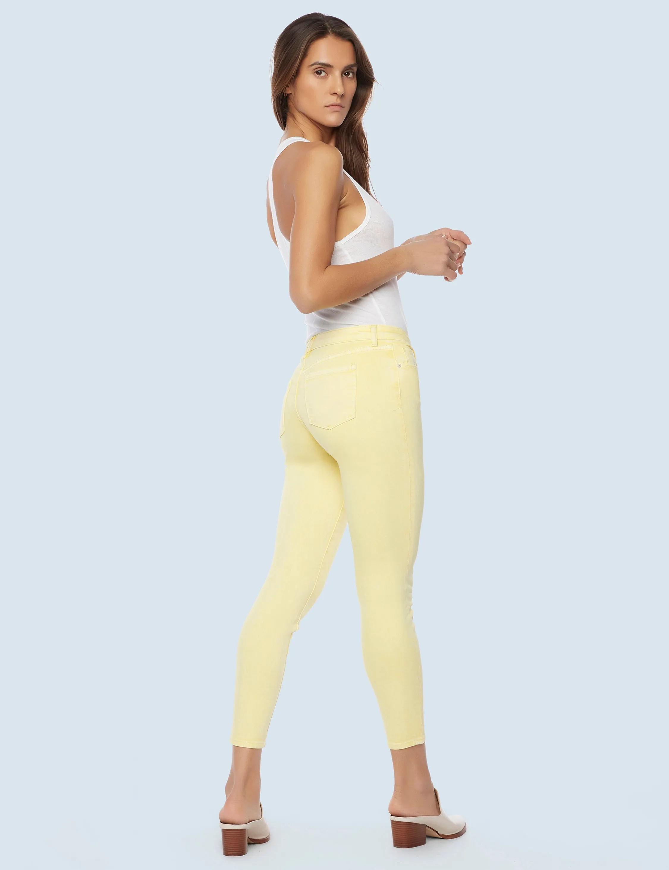 Rose Low Rise Skinny