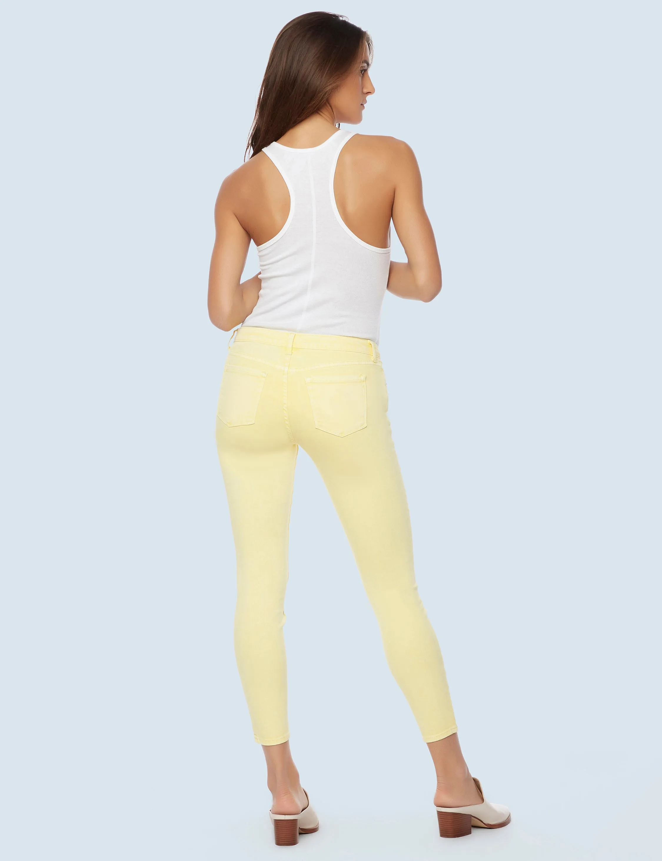 Rose Low Rise Skinny