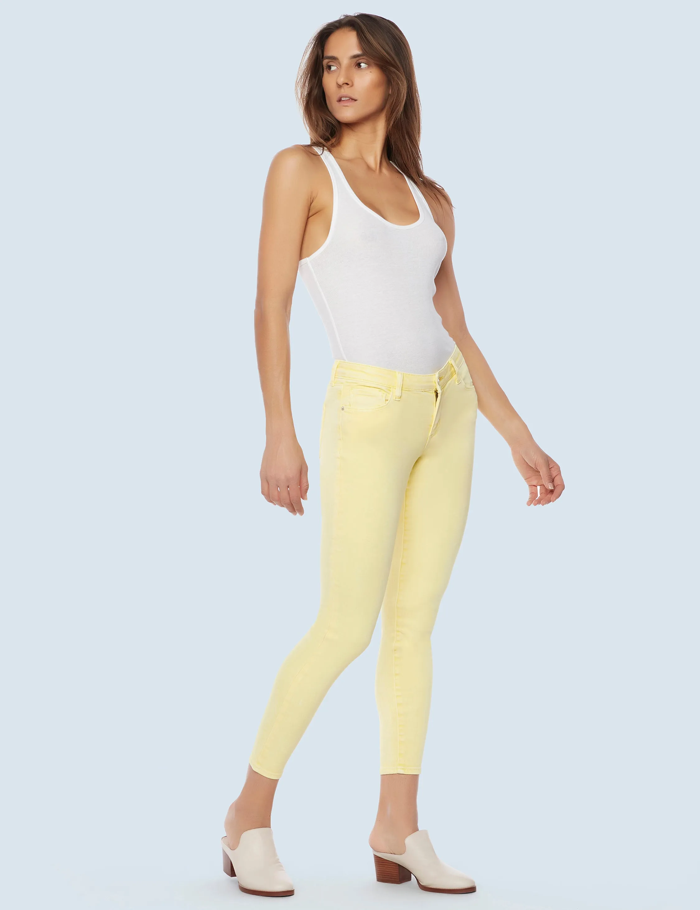 Rose Low Rise Skinny