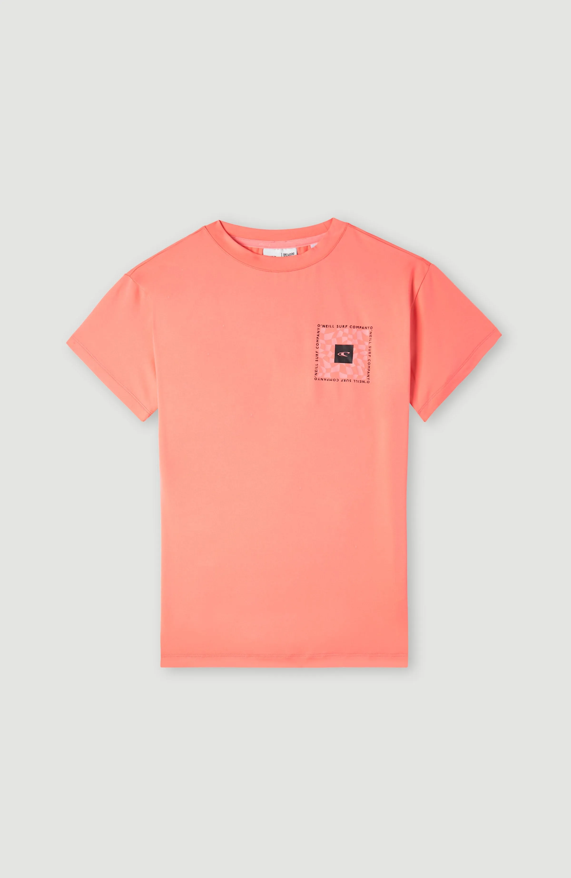 Rutile Long T-Shirt | Georgia Peach