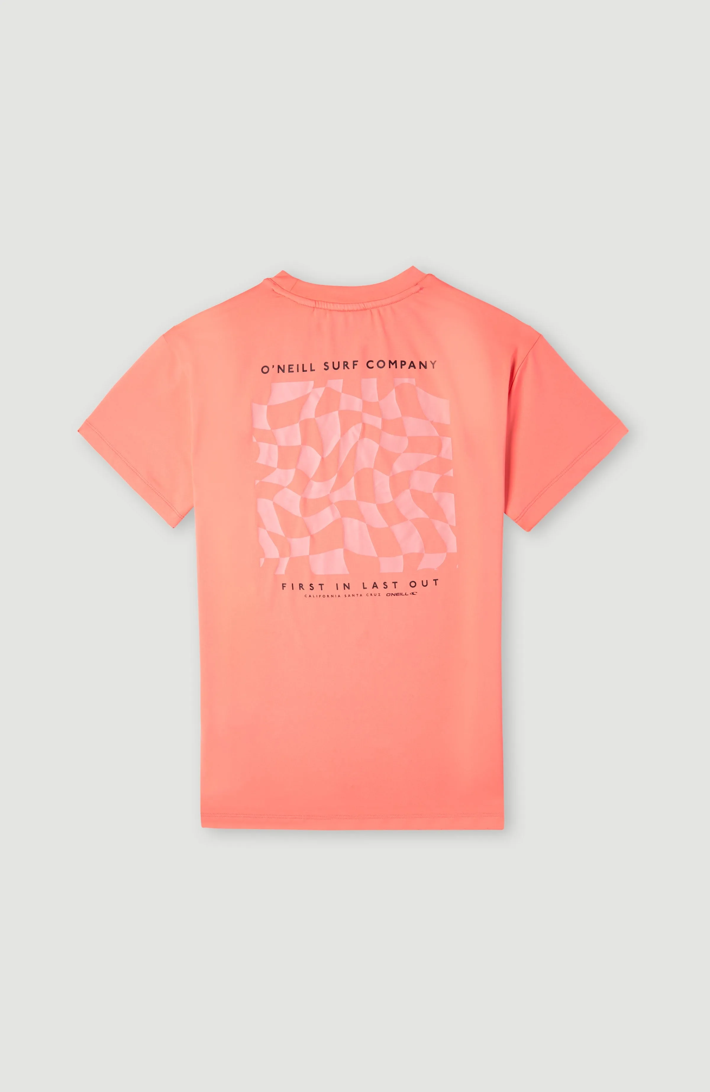 Rutile Long T-Shirt | Georgia Peach