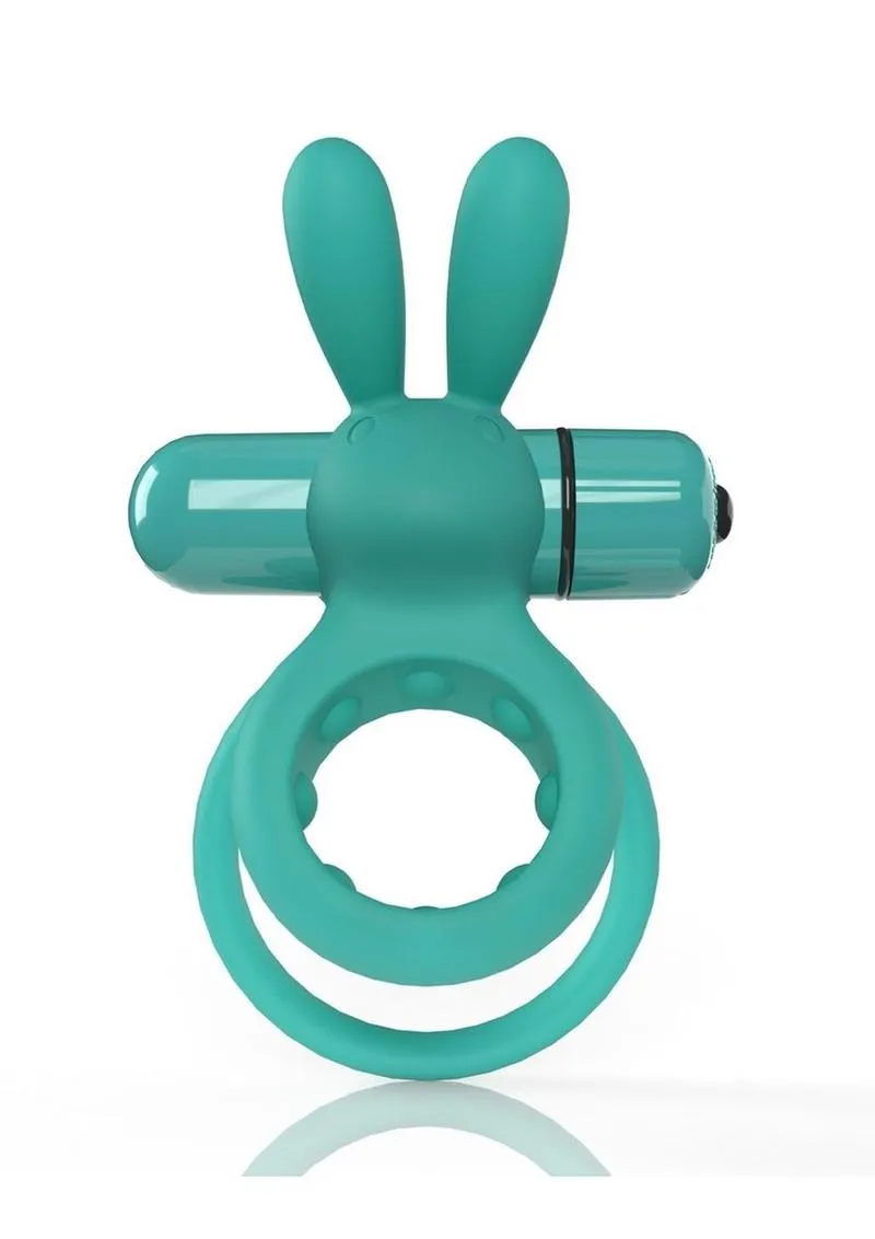 Screaming O 4b Ohare Vibrating Cock Ring