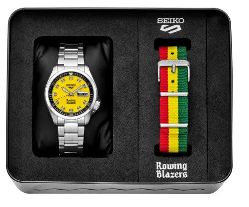 Seiko SRPJ69 Rowing Blazer Yellow Dial Watch