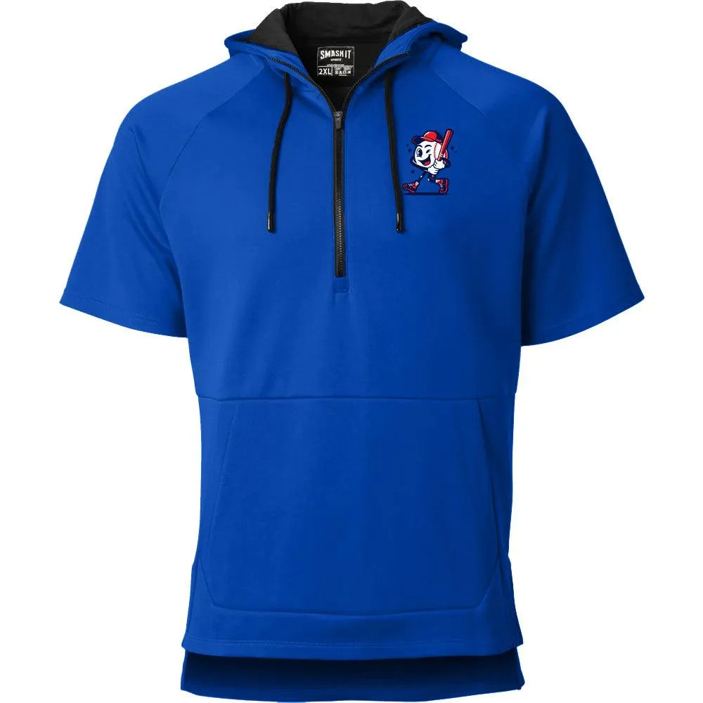 Smash It Sports "Smashie" BP Fleece Hoodie - Royal