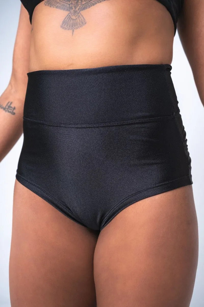 Sorte Scandal Hot Pants  - Black