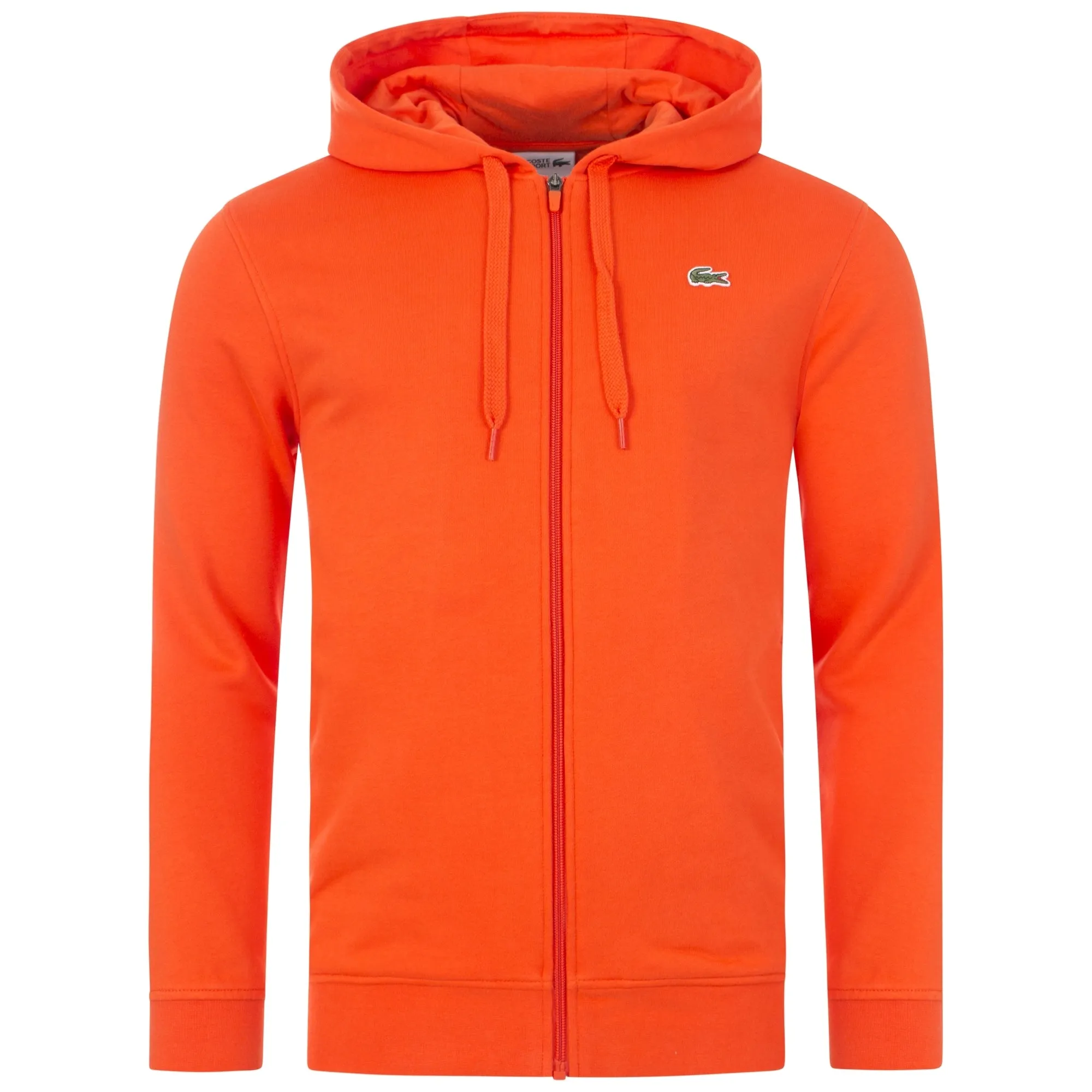 Sports Zip Through Hoodie