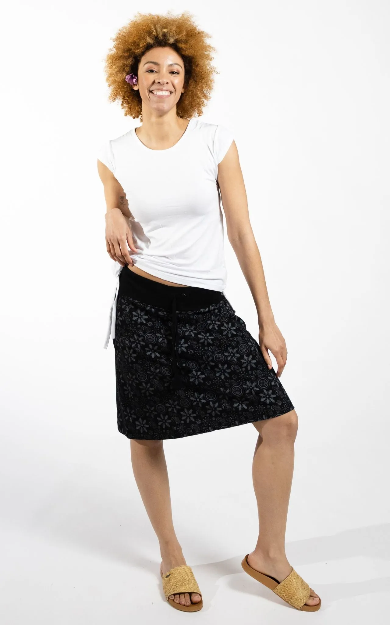 Stella Skirt - Black