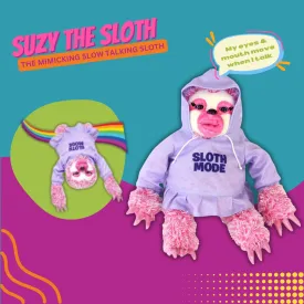 Suzy The Sloth - The Mimicking Slow Talking Sloth