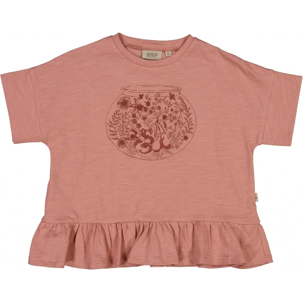 T-Shirt Summer - cameo brown