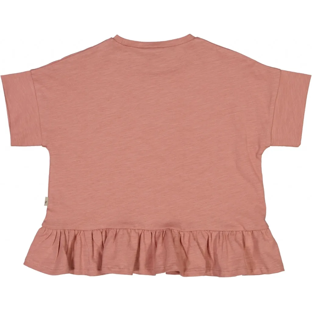 T-Shirt Summer - cameo brown