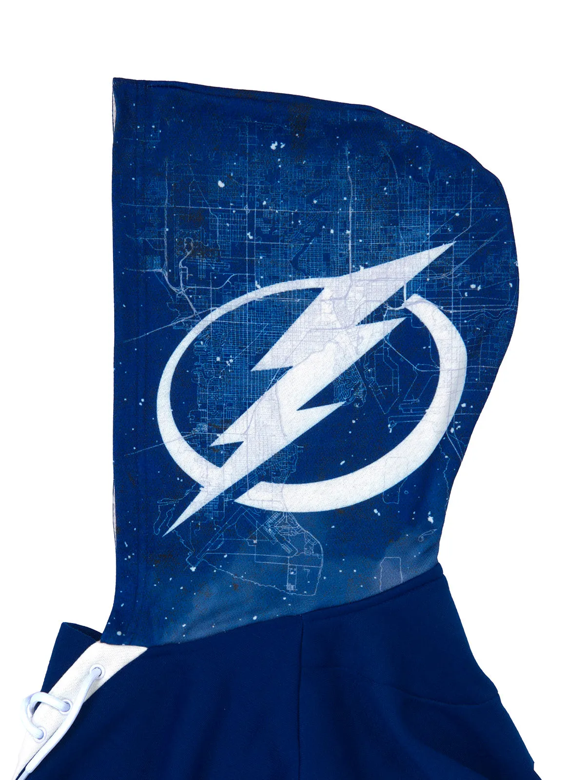 Tampa Bay Lightning Lace-Up Hoodie