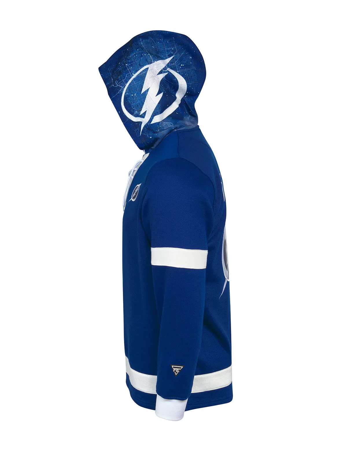 Tampa Bay Lightning Lace-Up Hoodie