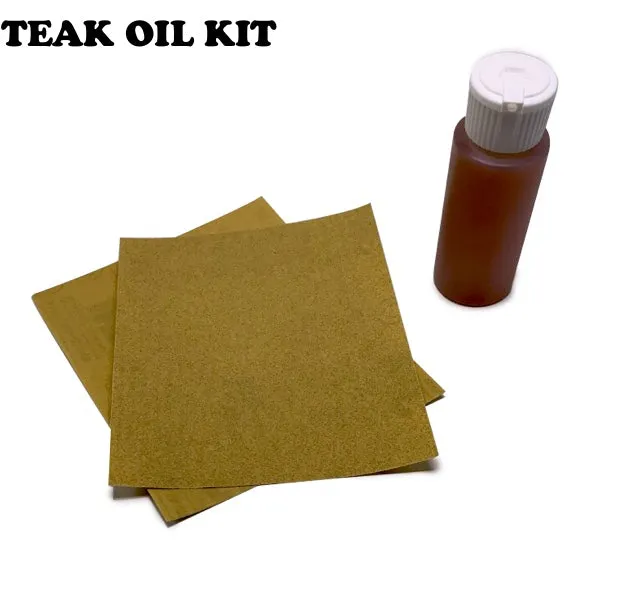 Teak Oil Kit