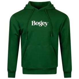 The Bogey Hoodie Pine Green - SU24