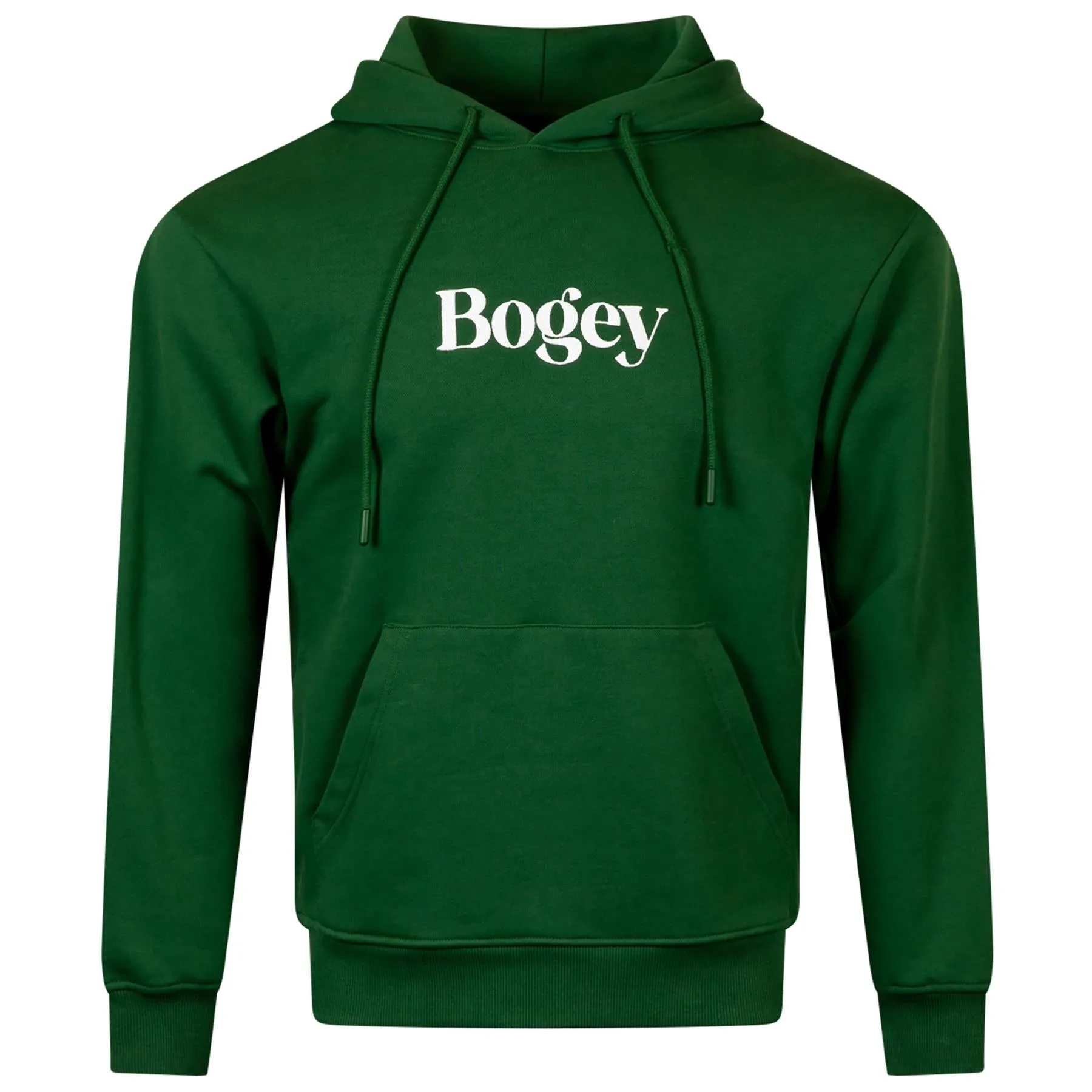 The Bogey Hoodie Pine Green - SU24