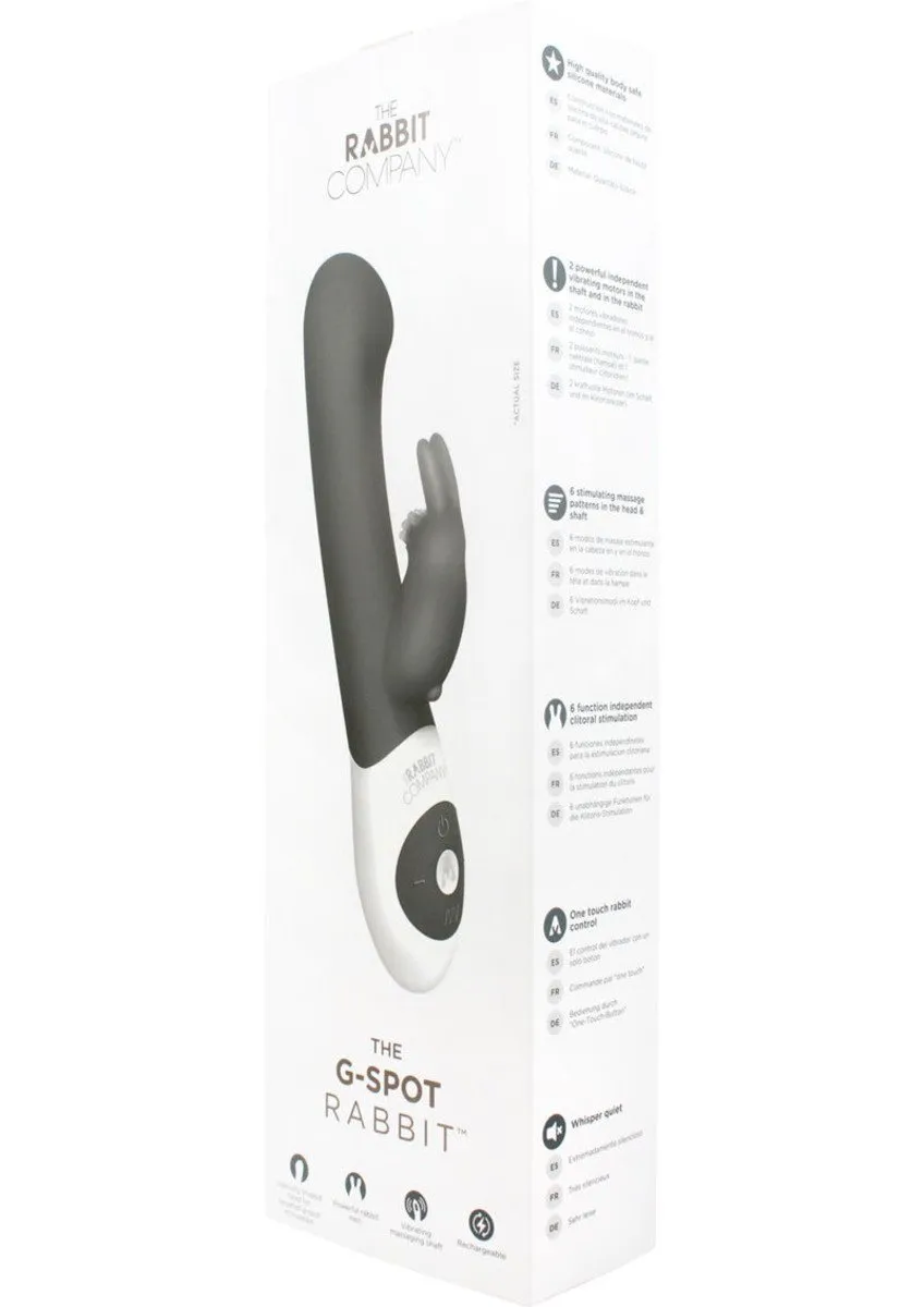 The G-Spot Rabbit USB Rechargeable