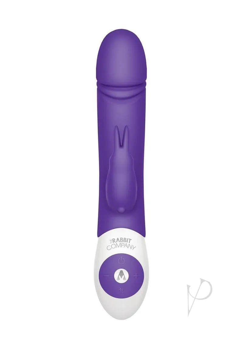 Thrusting Rabbit Purple