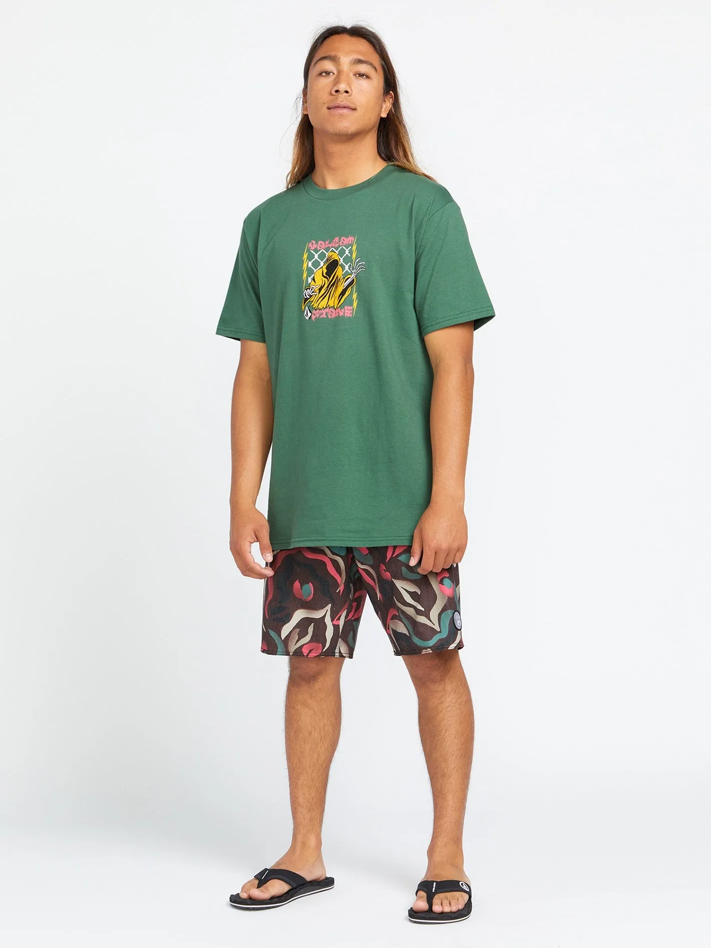 Thundertaker Short Sleeve Tee - Fir Green